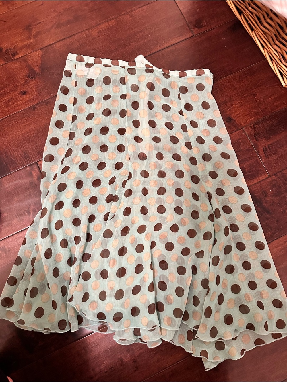 Vintage slip skirt